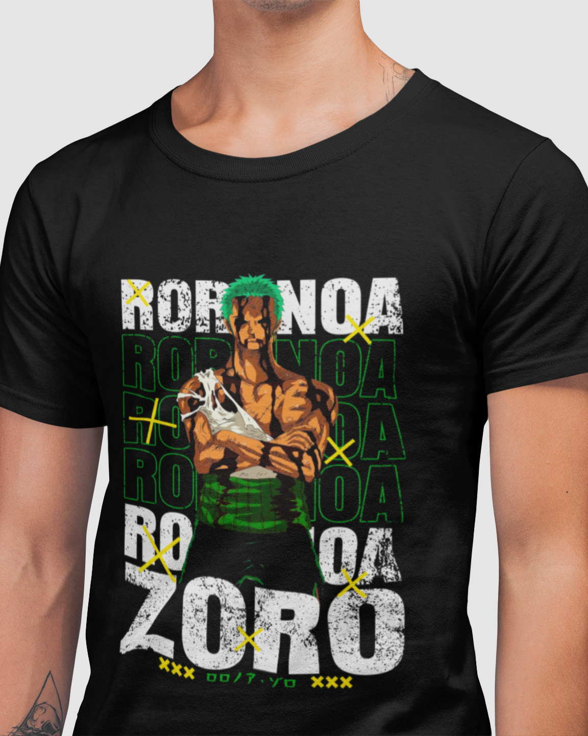 Nothing Happened Zoro - Premium Crew T-Shirt