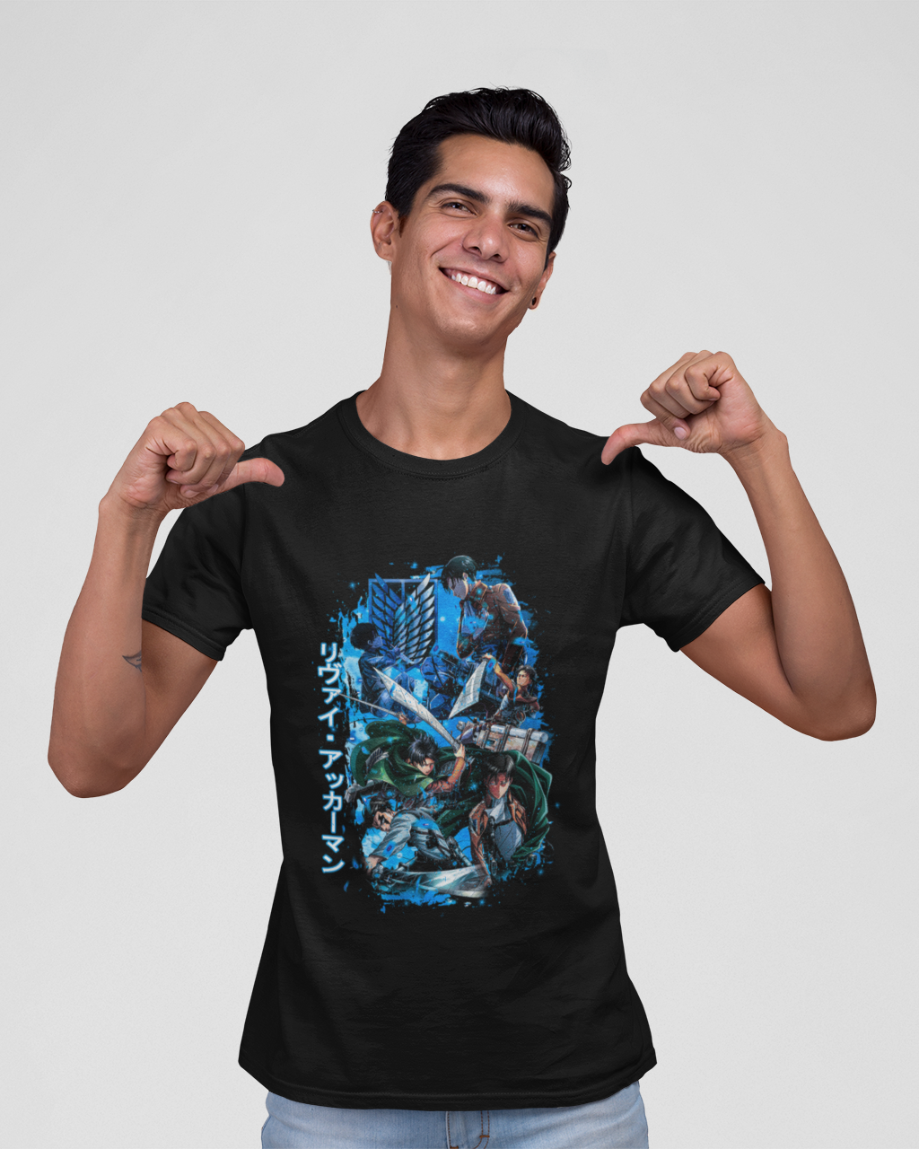 Captain Levi - Premium Crew T-Shirt