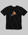 Minimalist Luffy - Premium Crew T-Shirt