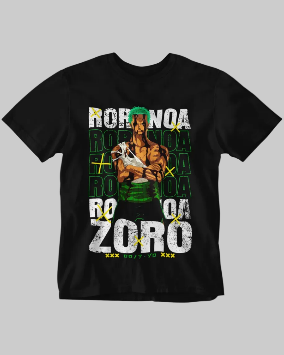 Nothing Happened Zoro - Premium Crew T-Shirt