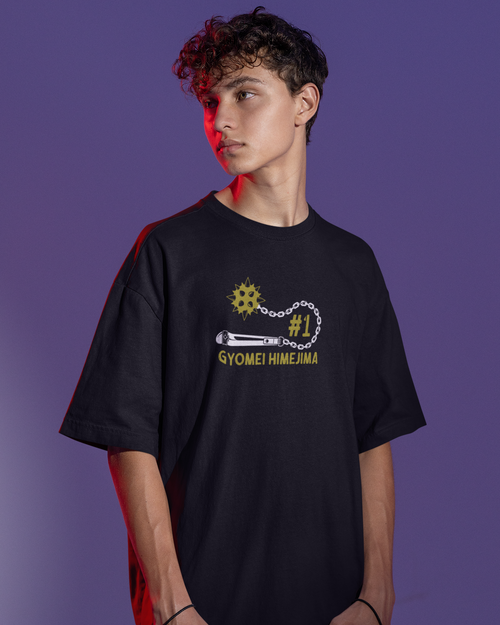 Gyomei Himejima Oversized Tee